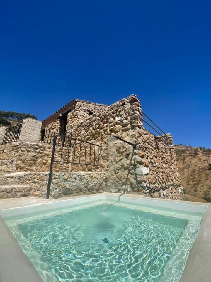 Casa De Piedra Villa Yunquera Екстериор снимка